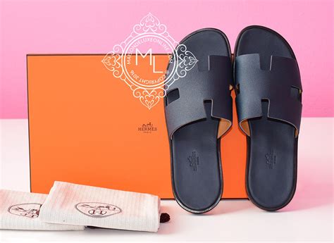 hermes mens slipper|hermes flip flops for men.